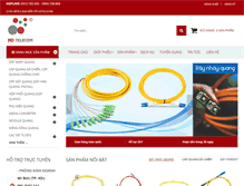 Tablet Screenshot of hdtelecom.com.vn